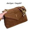 Bolso callejero para mujer, cartera de nubes, bolso de hombro, bolso de cuero nobuk, bolsillo interior cosido, bolsa espacial acolchada, bandolera marrón y negra, bolsos de diseñador, bolsos de lujo