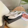 Mocasines negros Zapatos Pisos diseñador pasarela mujeres zapatos de vestir formales color sólido diseño simple 100% suela de cuero contiene cajas y bolsos