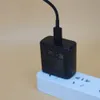 45W PD Adapter ładowarka podróżna Super Szybka ładunek US AU UK Szybkie ładowanie kabla adaptera USB-C dla Samsung S23 Uwaga Xiaomi Huawei OEM