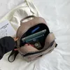 Mochilas escolares femininas de alta qualidade em couro plutônio, designer feminina, bolsa de ombro de grande capacidade, bolsa de viagem casual para meninas adolescentes