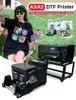 Fabbrica di trasferimento di calore per animali domestici XP600 I3200 4720 EPS Macchina da stampa Dtf per magliette tessili Direct-to-film