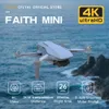 Inteligentny UAV Cfly Faith2 Mini Drone 4K Professional z kamerą HD 5GwiFi 3Axis Gimbal 240G Składany silnik GPS Dron RC Quadcopter 230803