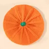 Baretten Herfst Winter Ouder Kind Gebreide Muts Leuke Halloween Pompoen Warme Kinderen Zoete Oranje Baret