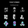 Decompression Toy Metal Small Square Fidget Spinner Mini Pure Copper Fingertip Gyro Decompression Stress Relief Autism Toy Adult Child Gift 230803