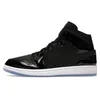 Original Jumpman 1 Mid Basketballschuhe 1s Space Jam Lakers Banned SE Pine Green Herren Damen Sneakers J1 Valentinstag 2023 Diamond Taxi Großhandel Outdoor-Trainer