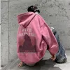 Mens Hoodies Sweatshirts America Sokak Giyim Erkekler Mektup Grafik Sonbahar Vintage büyük boy erkek kapüşonlu unisex kazak 230803