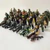 Military Figures Army Men Special Forces Soldiers Fireman Engineer Action Figures Playset Military Weapon Modle Toys For Kid Boy Christmas Gifts 230803