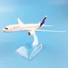 Aircraft Modle 16cm Latam Airlines Metal Diecast Aircraft Model Airbus Airplane Model dzieci