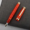 wholesale Fountain Pens Luxury Jinhao 82 Fountain Pen Transparency Acrylic Pen Spin Golden EF F Nib Business Office School Supplies Writing Ink Pen 230804
