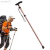 Trekking słupów składane sztyfcie 5-sekundowe składane kursy turystyczne drążki trekkingowe kursy nordyckie patyki do kempingu HKD230804