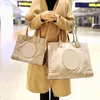2 TAGLIE Totes Designer Tote Bag Borsa da donna Borse in nylon classiche Tinta unita Borse a tracolla per borse da shopping di grandi dimensioni 220907 luxurybags886