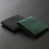 Fournitures de classement portefeuille femmes homme porte-carte sac de luxe en cuir artificiel cartes minces petit paquet mince 230803