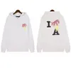 Heren grote maten hoodies sweatshirts in herfst / winter 2024 acquard breimachine e Custom jnlarged detail ronde hals katoen 234tg