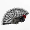 Çin tarzı ürünler nakış katlanır fan düğün cosplay ev dekoratif fan antik gelin el fan düğün balo