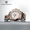 Andere Uhren PAGANI DESIGN Herren Top-Marke Luxus Herren Quarz-Armbanduhr Herren Edelstahl Chronograph Relogio Masculino 230804
