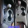 Per Toyota Camry XV60 2017-2019 Pannello di controllo centrale interno Maniglia per porta 5D Adesivi in fibra di carbonio Decalcomanie Car styling Accessorie300k