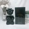 Teddy Bear Parfüm 100ml Bubble Sakız Eau De Parfum 3.4fl.oz Uzun Kalıcı Koku EDP Meyveli Çiçek Notları Kadın Koku Oyuncak Boy Köln Sprey Hızlı