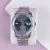 Luxury watch for womens datejust montre de luxe full stainless steel orologio luminous couple designer watch mens formal classical pink white blue black h03 C23