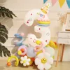 Other Event Party Supplies Boy Girl Colorful White 1 2 3 4 5 6 7 8 9 0 Number Pastel Balloon Column Kit First One 2 Year Birthday Party Decoration 100 Days 230804