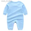 Ensembles de vêtements 100% coton nouveau-né bébé vêtements ensemble infantile garçons filles barboteuses lettre de luxe à manches longues combinaisons décontracté enfants bébé vêtements T230804