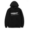 Mäns hoodies vår höst män kvinnor mode hip hop prodigy tröjor tryck casual huvtröja långärmad hoodie kläder toppar