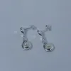 Stud UED1 SÉRIE DE PRODUITS D'HIVER CHAPEAU ARGENT 925 BIJOUX BOUCLES D'OREILLES EXQUISEMENT FABRIQUÉES 230804