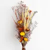 Dried Flowers Bouquet Wholesale Mixed Cotton Preserved Fresh Babysbreath Domestic Ornaments Bouquet