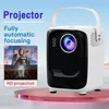 Outdoor Portable Home Mini Ultra High Definition Projector 1080p Full HD Movie Proyector Outdoor Projector Home Theatre Beamer