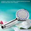 Bathroom Shower Heads Silver Color Shower Head With Mode Function Spray Anti-limescale Universal Handheld Home Bathroom R230804