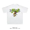 Men's Thirts 23 Baby Sicko Green من Pain Ian Connor T-Shirt Hip Hop Skateboard Cotton Terts Tee Top Kenye #A29