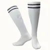 Chaussettes de sport enfants adulte Cycle Football mince course basket-ball femmes genou plaine antidérapant équipe de football bas