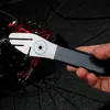 Utensili Strumento di allineamento del rotore del freno a disco della bicicletta con slot da 15 mm 18 mm 42 mm Chiave di regolazione del cuscinetto dei freni della bici MTB HKD230804