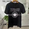 T-shirt da uomo firmate di marca di moda all'ingrosso Abbigliamento all'ingrosso Nero Bianco Novità T-shirt da uomo a manica corta da uomo casual