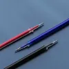 Gel Pennen 100 stks/partij 0.5mm Gel Pen Uitwisbare Pen Refill Staaf Set Hoge Capaciteit Blauw Zwart Inkt Shool wasbare Handvat Pennen Schrijven Briefpapier 230804