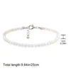 Anklets Ankle Jewelry Beaded Necklaces Wedding Artificial Anklet Elegant All-Match Lovers Shell