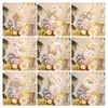 Other Event Party Supplies Boy Girl Colorful White 1 2 3 4 5 6 7 8 9 0 Number Pastel Balloon Column Kit First One 2 Year Birthday Party Decoration 100 Days 230804