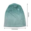 Bérets Bonnet chapeaux dégradé coloré hommes femmes bleu sarcelle Ombre paillettes étincelle hiver chaud casquette rue Skullies bonnets casquettes