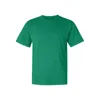 T-shirt da uomo Camicia Filato 2xl Tall Uomo alla moda Primavera / estate Casual Maniche corte Girocollo Crop Top Dress