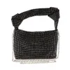 Evening Bags Women HandMade Knotted Wear Bag King Ins Full Diamond Dinner Inlay Pure 230803