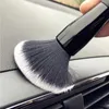New 20CM Lengthen Version Super Soft White Hair Cleaning Brush Interior Electrostatic Dust Remove Tools Car Detailing Cleaning Tools