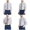 Галстуки с бабочками милые собаки мужские галстук Slim Polyester 8 см Узкая шея для ежедневного ношения Cravat Business