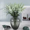 Decoratieve Bloemen Pastorale Stijl 6 Stuks Mooi Geen Watering Simulatie Bloem Plastic Plant Feestartikelen