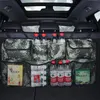 Organisateur de voiture siège arrière sac de rangement arrière filets suspendus poche coffre rangement automatique rangement intérieur accessoiresCar274U