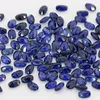 Luźne kamienie szlachetne sprzedające hurtową cenę Pierścienie modowe biżuteria tworzy kamień naturalny szafir owalny cięty 2x3 mm niebieski