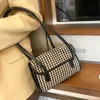 Borse a tracolla Borsa piccola autunno e inverno Borsa da donna 2020 Borsa a tracolla versatile di nuova moda Rete rossa Una spalla sotto le ascelle Borse piccole quadratestylishhandbagsstore