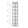 Storage Boxes Over Door Shoe Organizer 12 Grids Rack Large Pocket Holder With 4 Strong Hooks