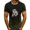 Men's Tracksuits Men T Shirt Cane Corso In Pocket Christmas T-Shirt Women