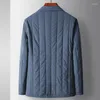 Men's Suits Winter Suit Blazer Cotton Silk Seamless Warm Thick Oversize Jacket Men Button Up Long Sleeve Coat Boys Parkas 3xl 4xl