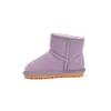 أستراليا الكلاسيكية Kids Ultra Mini Short Boots Girls Winter Snow Boot Designer Baby Kid Youth Shoes Toddler Warm Furry Sneakers Chestn H8om#