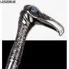 Trekking Poles Eagle-head Luxury Walking Stick Canes for Men 2020 Decorative Walking Cane Man Elegant Fashion Vintage Hand Cane Walking Stick HKD230804